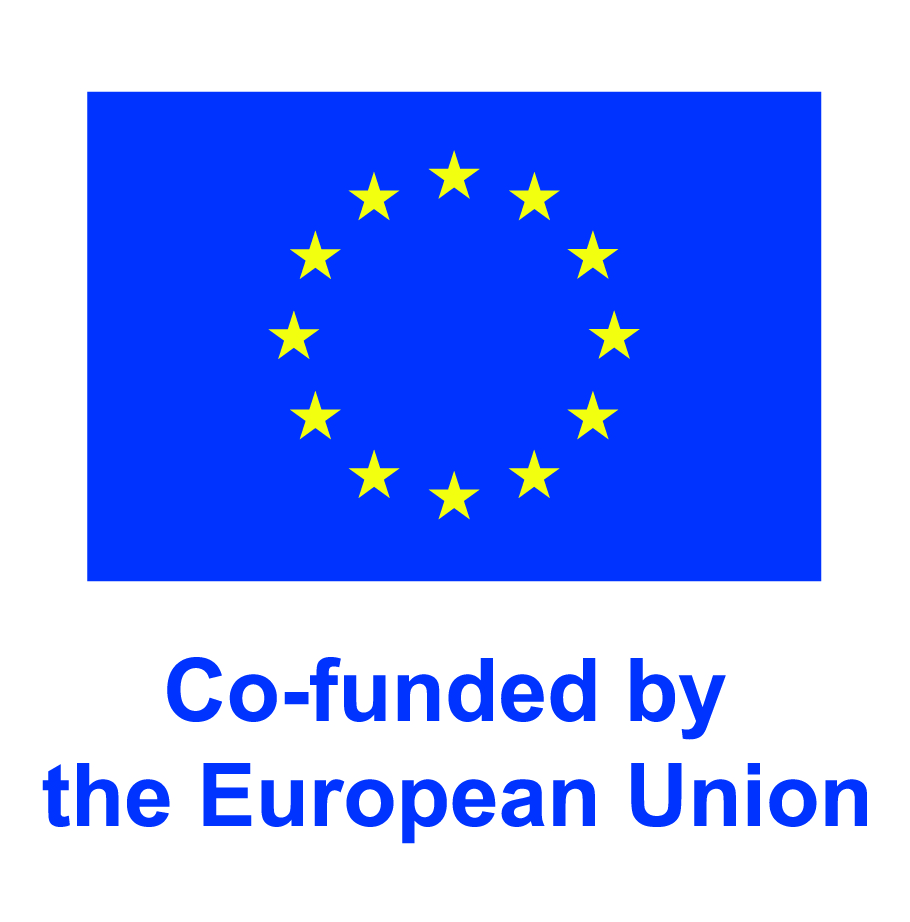 EU-logo ja teksti Co-funded by the European Union.